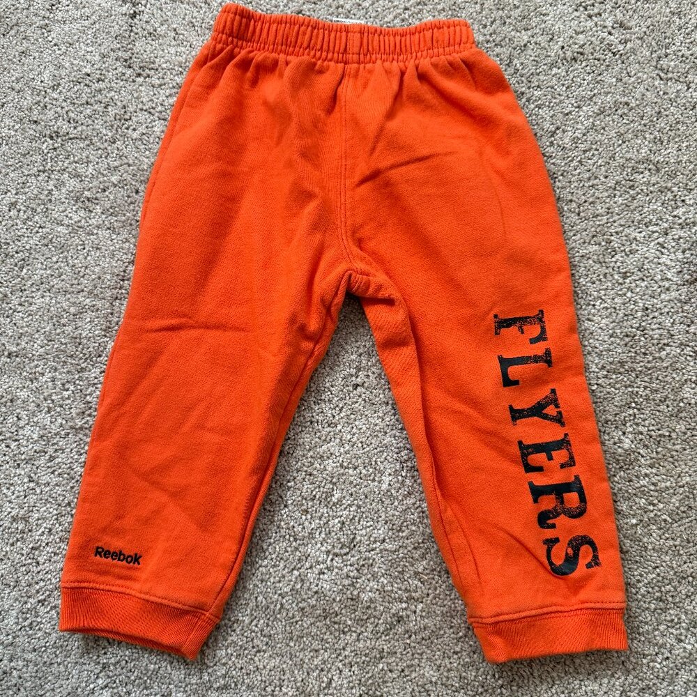 Boys Philadelphia Flyers sweatpants